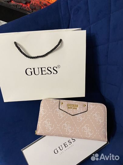 Кошелек guess в подарочной упаковке