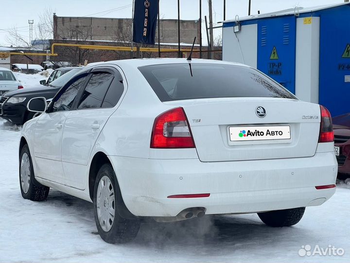 Skoda Octavia 1.8 AT, 2013, 197 000 км