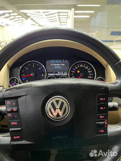 Volkswagen Touareg 3.0 AT, 2008, 226 800 км