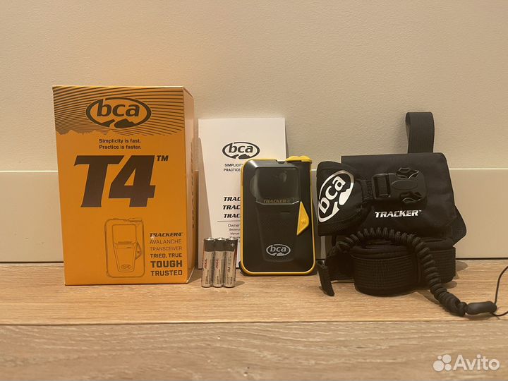 Новый бипер BCA Tracker