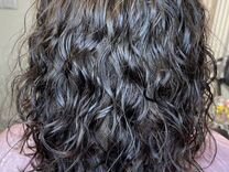 Биозавивка волос/прикорневой объем