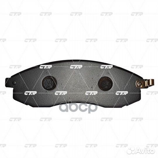 Колодки тормозные CKM15 CTR