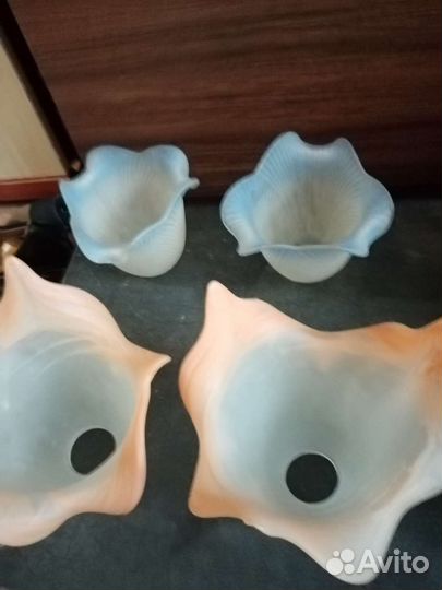 Плафоны для люстр и бра