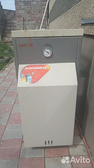 Газовый котел напольный бу