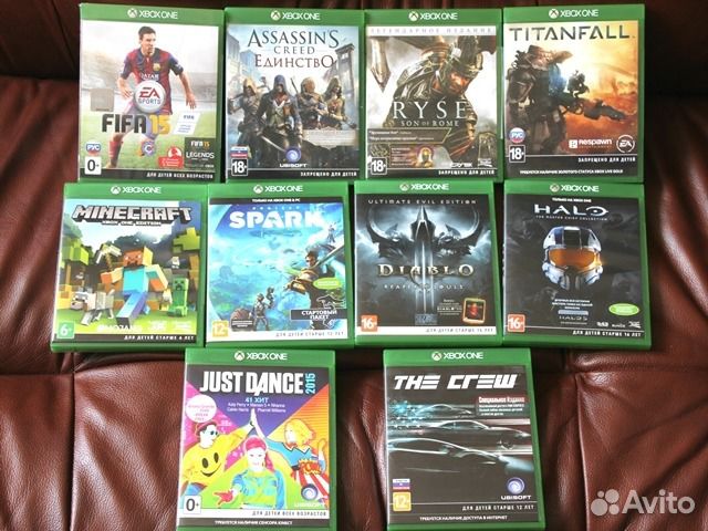 Игры Xbox ONE