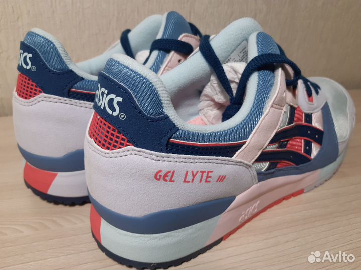 Asics GEL lyte III, EUR 44, US10, оригинал