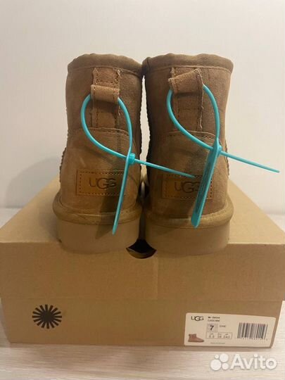 Угги UGG classic бежевые (poizon)