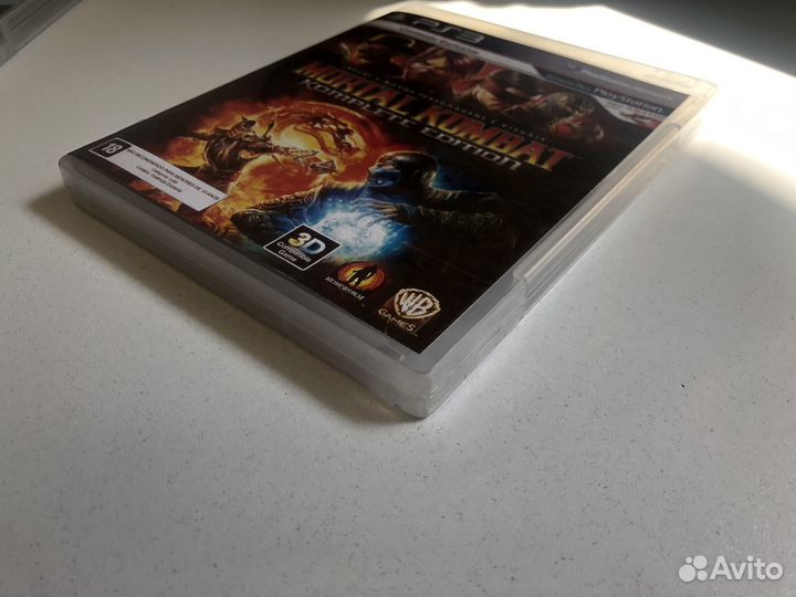 Mortal kombat ps3