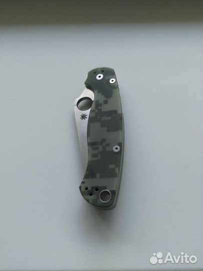 Нож складной spyderco paramilitary 2