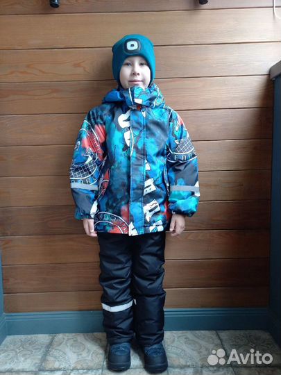 Зимние костюмы SuperGift р-р 122