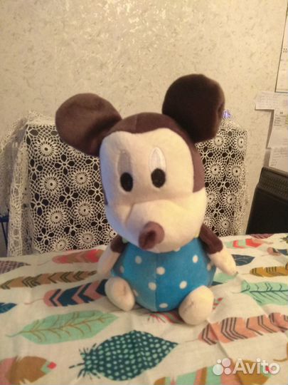 Детские мягкие игрушки