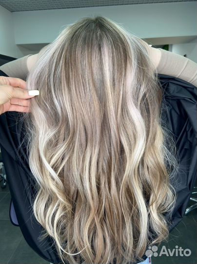 Сложное окрашивание волос/колорирование