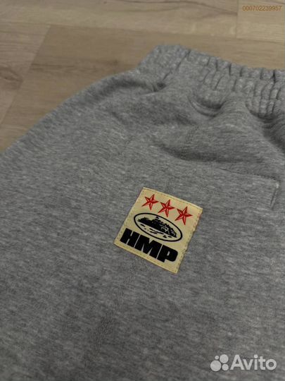 Штаны Corteiz серые (Арт.75236)