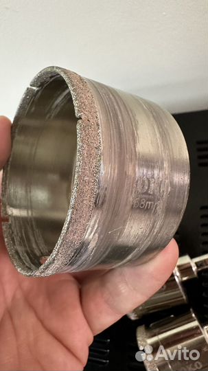 Набор алмазных коронок yoko