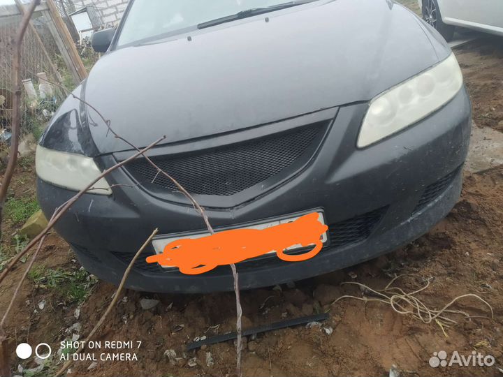 Mazda 6 GG на запчасти разбор