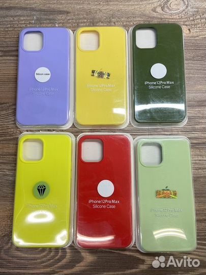 Чехол Silicone case iPhone 12Pro max