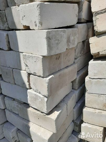 Кирпич силикатный б/у