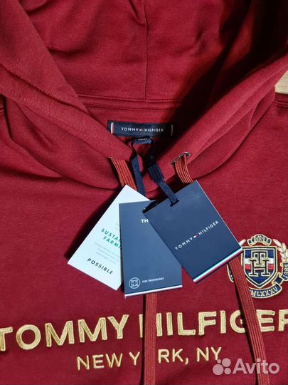 Толстовка Tommy Hilfiger из Америки