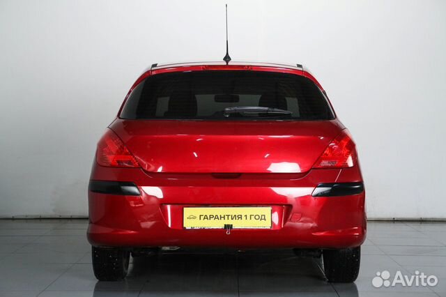 Peugeot 308 1.6 МТ, 2008, 105 000 км