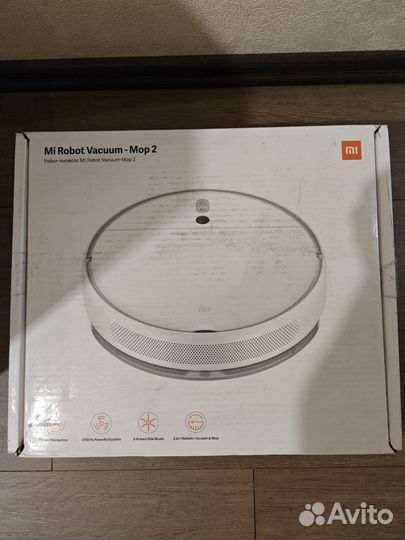 Робот пылесос Xiaomi mi robot vacuum mop 2