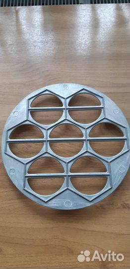 Пельменница СССР и форма для вареников