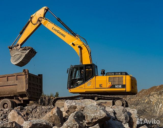 Гусеничный экскаватор LiuGong CLG933E, 2023