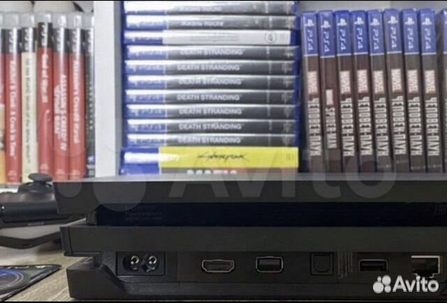 Sony playstation 4 PRO объявление продам