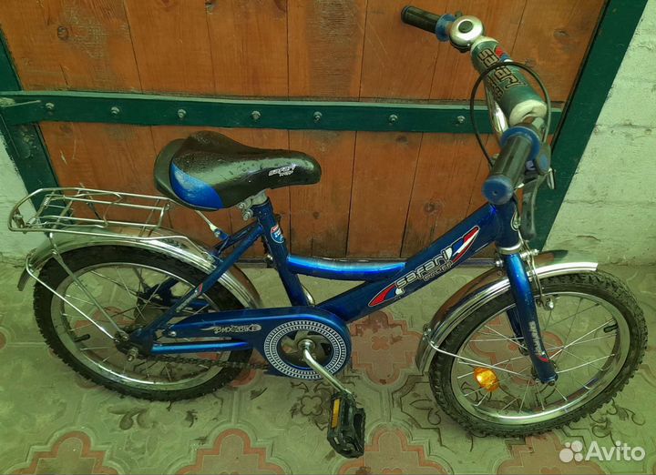 Детский велосипед