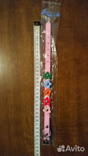 Ошейник, поводок, шлейка для собачки