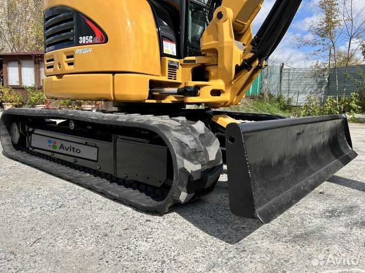 Мини-экскаватор CAT 305C CR, 2020
