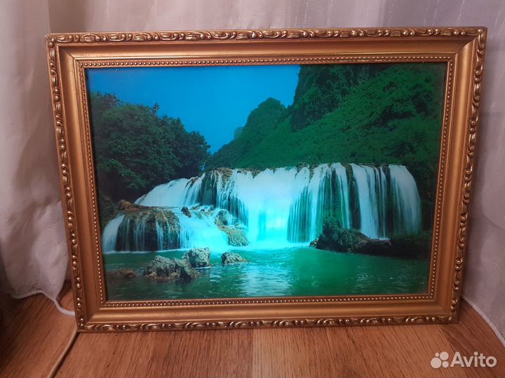 Картина с Подсветкой и Звуком