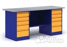 Металлический верстак вп - Э1м