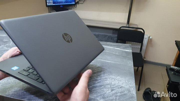 Ноутбук Hp (Мощный, Intel Core i7, 15.6 дюймов )