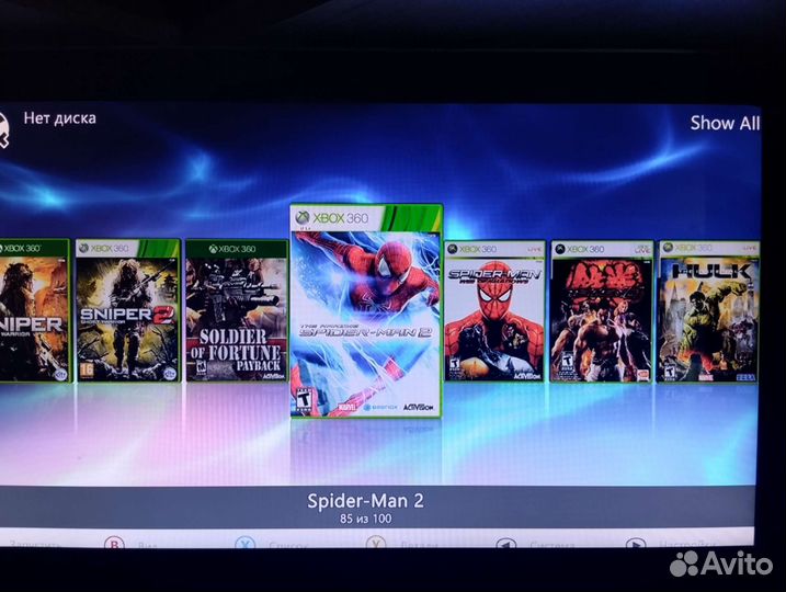 Xbox 360 Fat 500Gb Freeboot+100игр (Прошитый)
