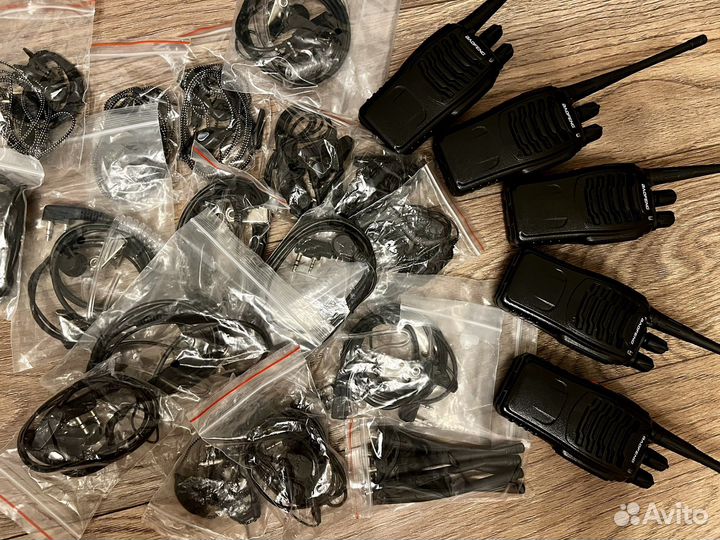 Аренда раций с гарнитурой