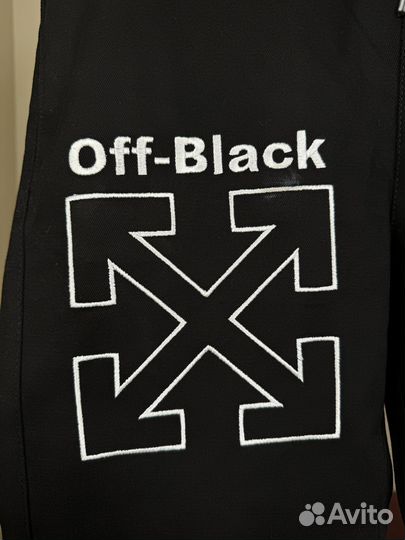 Штаны Off Black