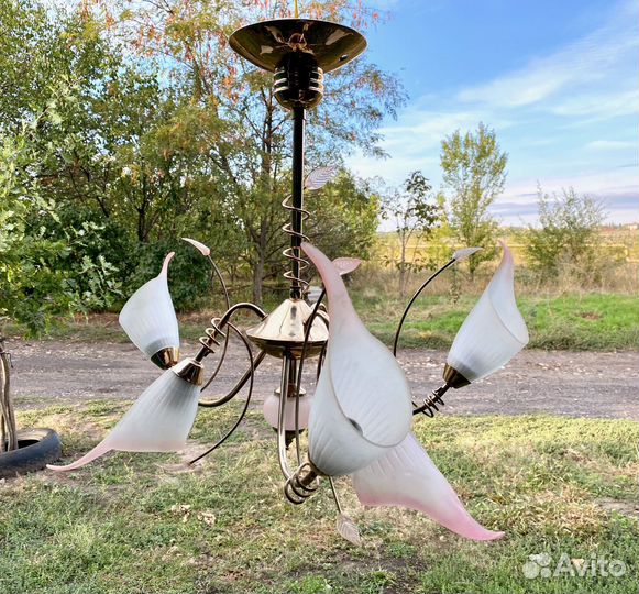 Люстра потолочная