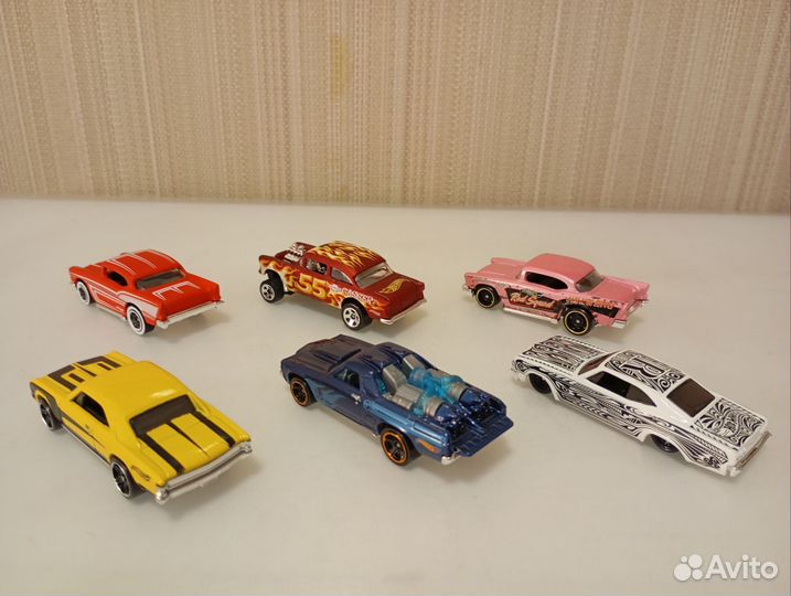 Hot Wheels Chevrolet 57-65-67