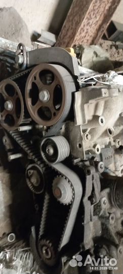 Двигатель K4М