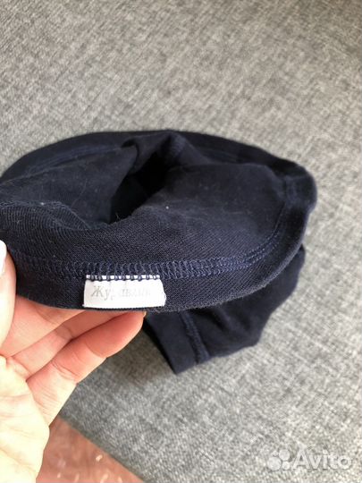 Шапка шлем б/у