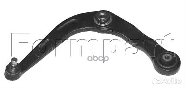 Рычаг подвески нижн лев peugeot: 206 09/98