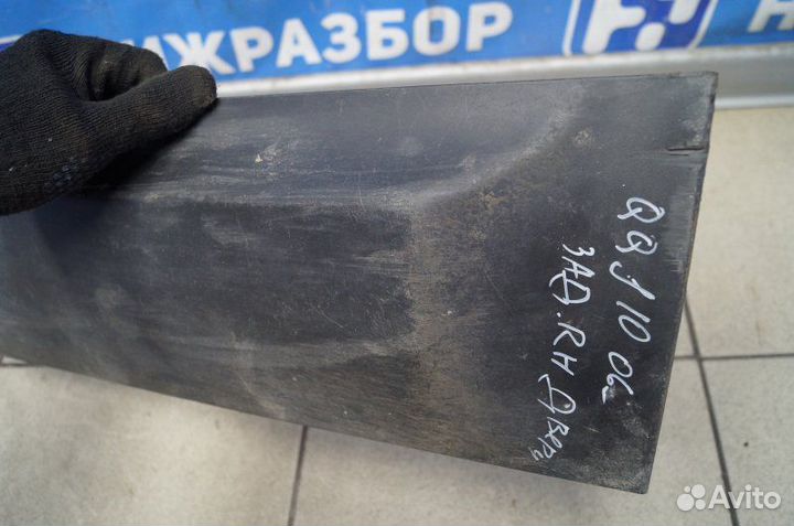 Накладка двери задняя правая Nissan Qashqai J10