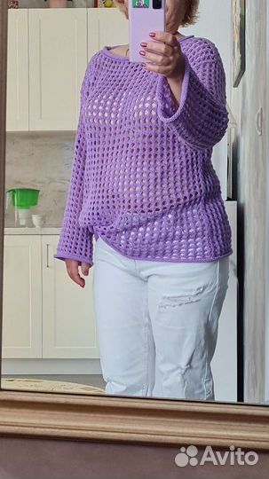 Вязанный джемпер