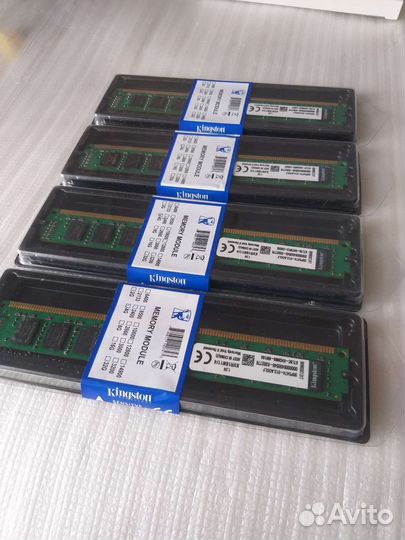 Kingston ddr3 4gb x 4