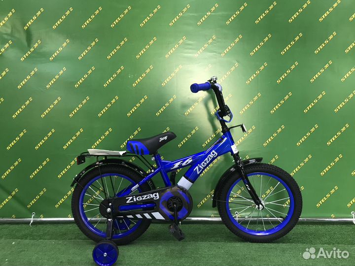 Детский велосипед 16