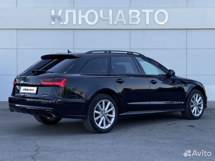 Audi A6 Allroad Quattro 3.0 AMT, 2014, 176 700 км