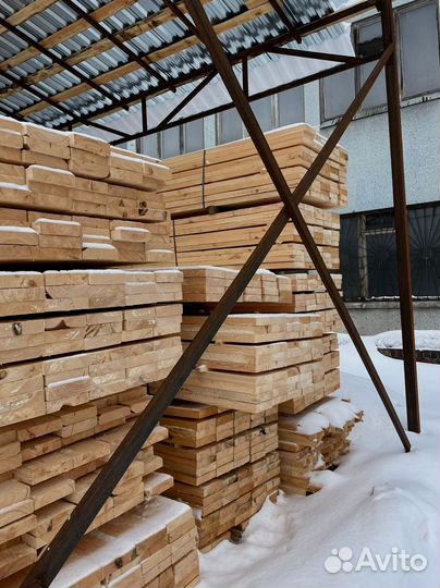 Брус от производителя