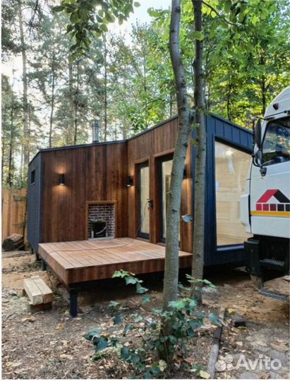 Модульный дом с доставкой 40 м кв, арт. дф-5951