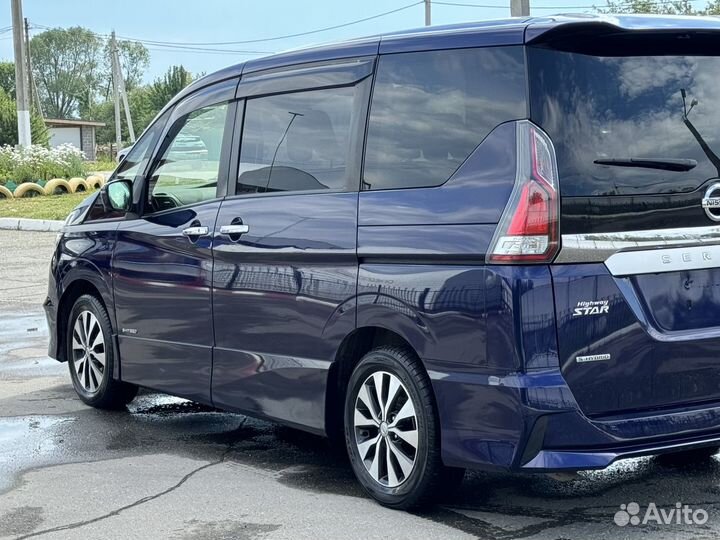 Nissan Serena 2.0 CVT, 2018, 78 500 км