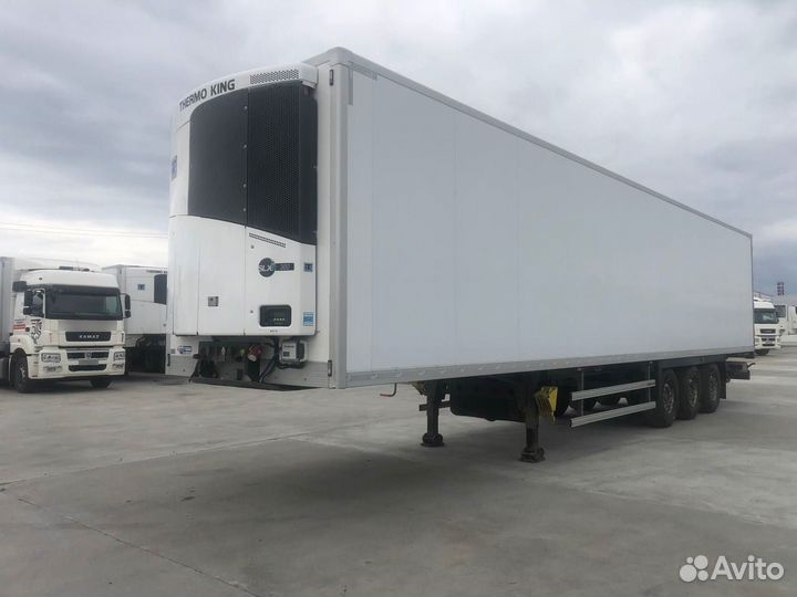 Полуприцеп рефрижератор CTTM Cargoline Полуприцеп рефрижератор, 2021